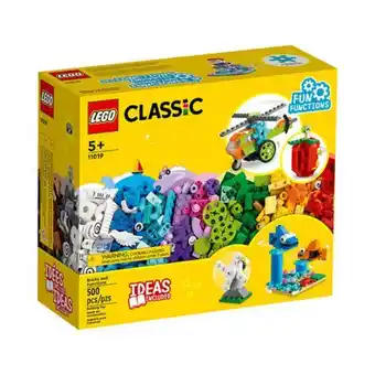 Mastermind Toys Lego classic bricks and functions 11019 kids’ building kit (500 pieces) offer