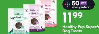 Sobeys Healthy pup superfood dog treats 113 g offer
