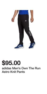 Sport Chek Adidas men's own the run astro knit pants offer