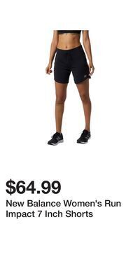 Sport Chek New balance women's run impact 7 inch shorts offer
