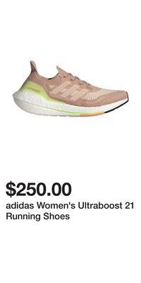Sport Chek Adidas women's ultraboost 21 running shoes offer