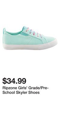 Sport Chek Ripzone girls' grade/pre-school skyler shoes offer