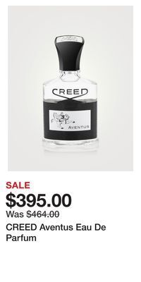 Holt Renfrew Creed aventus eau de parfum offer