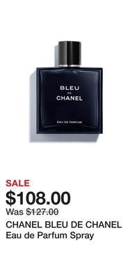 Holt Renfrew Chanel bleu de chanel eau de parfum spray offer