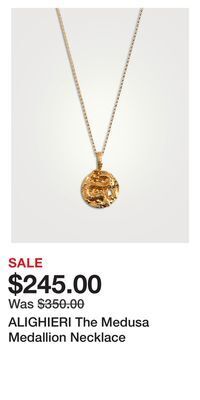 Holt Renfrew Alighieri the medusa medallion necklace offer