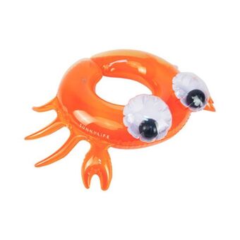 Mastermind Toys Sunnylife kiddy pool ring sonny the sea creature neon orange offer