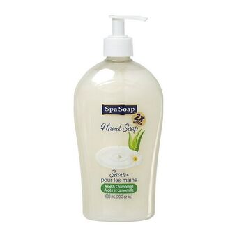 Staples Aloe & chamomile ultra 2x with pump 600ml offer