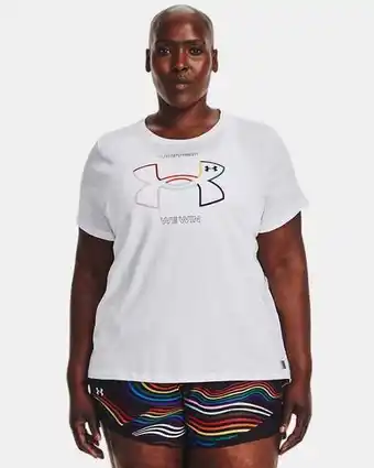 Under Armour Women's ua pride short sleeve offer