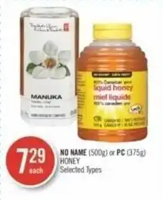 Shoppers Drug Mart NO NAME or PC HONEY offer