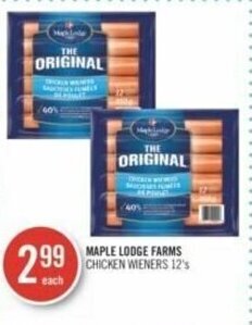 Shoppers Drug Mart MAPLE LODGE FARMS offer
