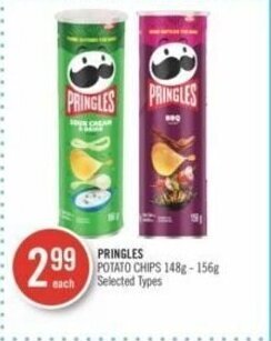 Shoppers Drug Mart PRINGLES offer