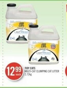 Shoppers Drug Mart TIDY CATS offer