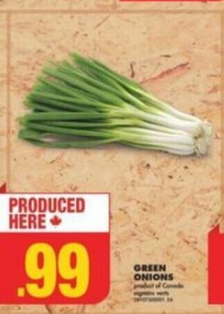 No Frills GREEN ONIONS offer