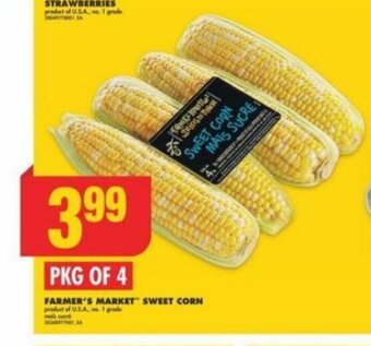 No Frills FARMER'S MARKET SWEET CORN offer