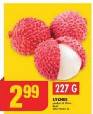 No Frills LYCHEE offer