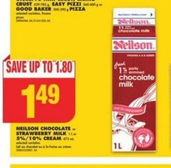 No Frills NEILSON CHOCOLATE or STRAWBERRY MILK offer