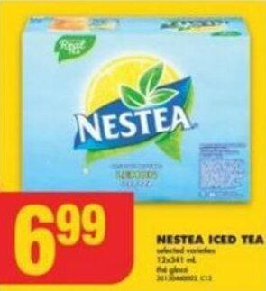 No Frills NESTEA ICED TEA offer