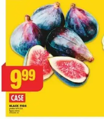 No Frills BLACK FIGS offer
