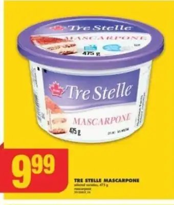 No Frills TRE STELLE MASCARPONE offer