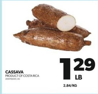 Real Canadian Superstore CASSAVA offer