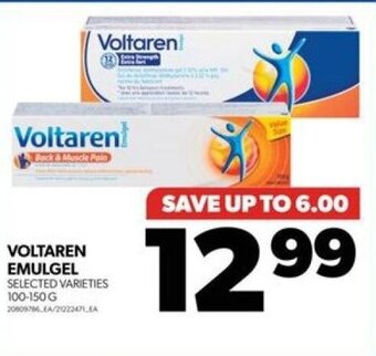 Real Canadian Superstore VOLTAREN EMULGEL offer