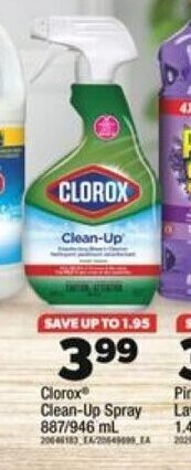 Real Canadian Superstore Clorox Clean-Up Spray offer