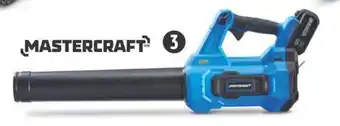 Canadian Tire Souffleuse à feuilles à moteur 20 V 410 pi³/min avec batterie 4 Ah et chargeur PWR POD. offer