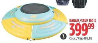Canadian Tire Trampoline d'eau. offer