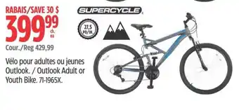 Canadian Tire Vélo pour adultes ou jeunes Outlook offer