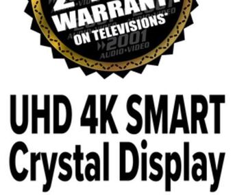 2001 Audio Video Samsung 55 uhd 4k smart crystal display offer