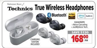 2001 Audio Video True wireless headphones offer