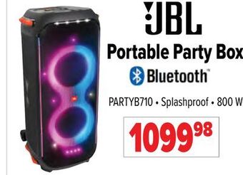 2001 Audio Video Jbl portable party box offer