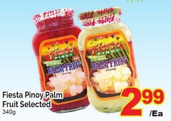 T&T Supermarket Fiesta pinoy palm fruit selected, 340g offer