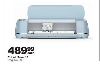 Michaels Cricut maker® 3 offer