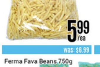Nations Fresh Foods Ferma fava beans offer