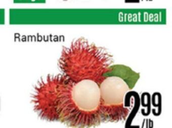Nations Fresh Foods Rambutan offer