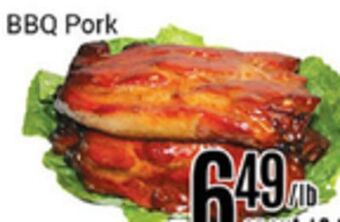 Nations Fresh Foods Bbq pork offer