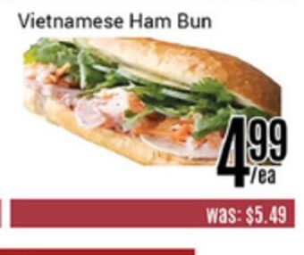 Nations Fresh Foods Vietnamese ham bun offer