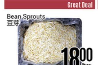Nations Fresh Foods Bean sprouts offer