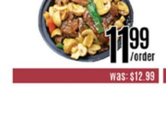 Nations Fresh Foods Beef with mushroom offer