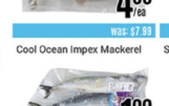 Nations Fresh Foods Cool ocean impex mackerel offer