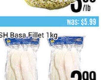 Nations Fresh Foods Sh basa, fillet offer