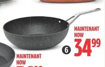 Canadian Tire Wok antiadhésif forgé, 30 cm offer