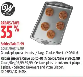 Canadian Tire Grande plaque à biscuits offer