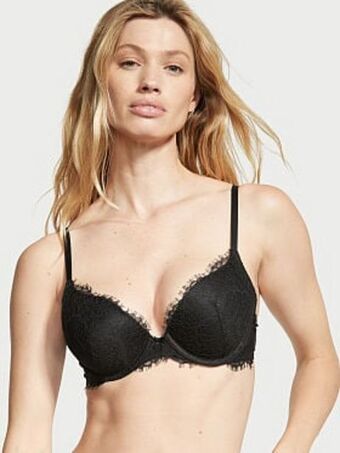 Victoria's Secret Lightly-lined full coverage lace bra offer