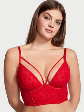 Victoria's Secret Lips quarter cup corset top offer