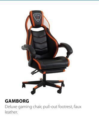 JYSK Gamborg deluxe gaming chair offer