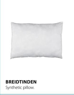 JYSK Breidtinden synthetic pillow offer