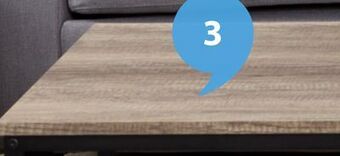 JYSK Lulea coffee table offer