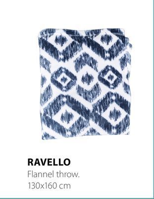 JYSK Ravello flannel throw offer